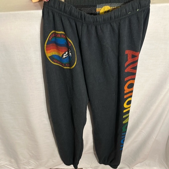 Aviator Nation Black Sweatpants - Picture 3 of 16